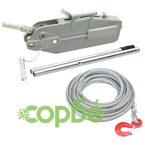 Тирфор със стоманено въже 3200 кг ➤ топ цена ➤ sorbe.bg