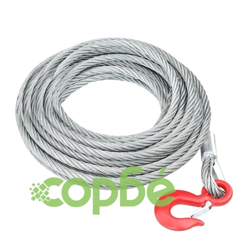 Тирфор със стоманено въже 3200 кг ➤ топ цена ➤ sorbe.bg
