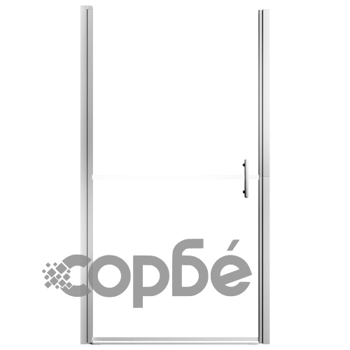 Врата за душ, закалено стъкло, 91x195 см ➤ топ цена ➤ sorbe.bg
