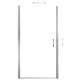 Врата за душ, матирано закалено стъкло, 91x195 см