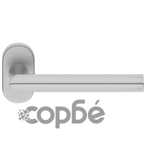 Комплект дръжка за врата и портална дръжка, PZ, 500 мм, инокс ➤ топ цена ➤ sorbe.bg