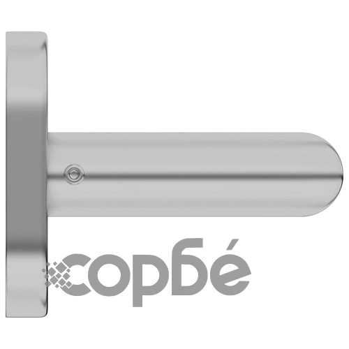 Комплект дръжка за врата и портална дръжка, PZ, 800 мм, инокс ➤ топ цена ➤ sorbe.bg