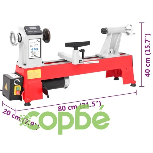 Струг за дърво с регулиране на оборотите, 457 мм, 550 W ➤ топ цена ➤ sorbe.bg