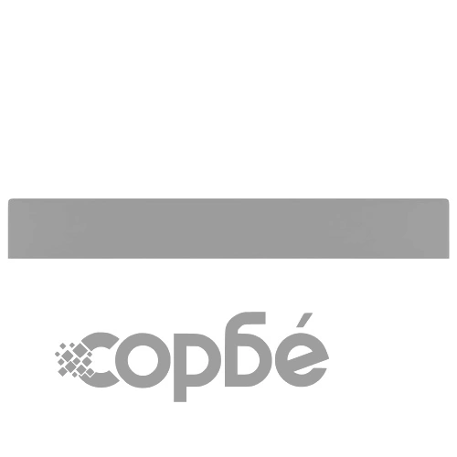 Луксозна мивка с отвор за кран светлосив мат 60x46 см керамика ➤ топ цена ➤ sorbe.bg