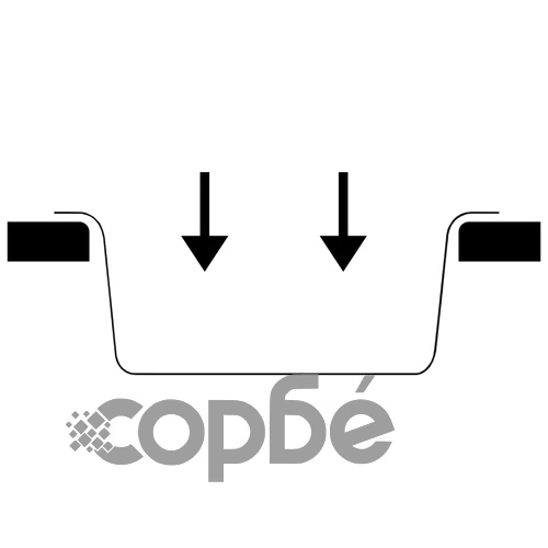 Кухненска мивка Черно 79 x 50 x 31 см Гранит ➤ топ цена ➤ sorbe.bg