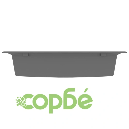 Кухненска мивка Сив 79 x 50 x 31 см Гранит ➤ топ цена ➤ sorbe.bg