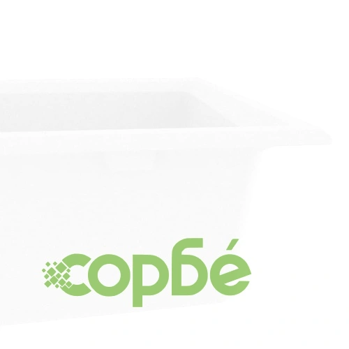 Кухненска мивка Бяло 79 x 50 x 31 см Гранит ➤ топ цена ➤ sorbe.bg