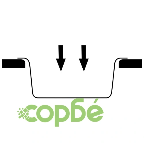 Кухненска мивка с преливник, черна, гранит ➤ топ цена ➤ sorbe.bg