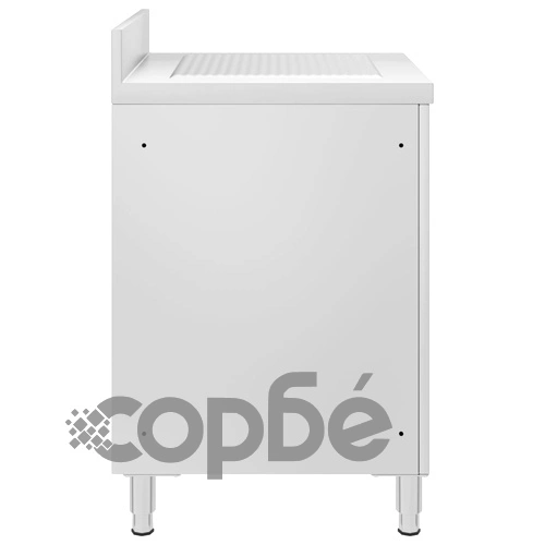 Търговски кухненски шкаф с отцедник, неръждаема стомана ➤ топ цена ➤ sorbe.bg