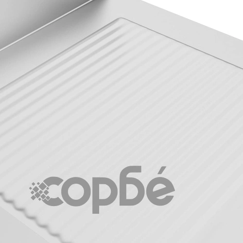 Търговски кухненски шкаф с отцедник, неръждаема стомана ➤ топ цена ➤ sorbe.bg