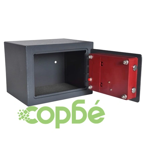 Електронен дигитален сейф 23x17x17 см ➤ топ цена ➤ sorbe.bg