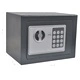 Електронен дигитален сейф 23x17x17 см
