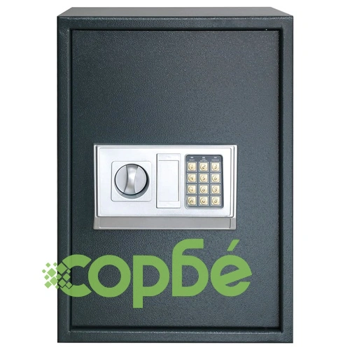 Електронен цифров сейф с рафт 35x31x50 см ➤ топ цена ➤ sorbe.bg