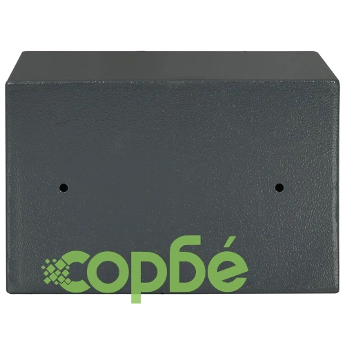 Цифров сейф с пръстов отпечатък, тъмносив, 31x20x20 см ➤ топ цена ➤ sorbe.bg