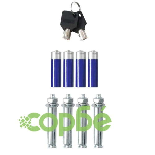 Цифров сейф с пръстов отпечатък, тъмносив, 35x25x25 см ➤ топ цена ➤ sorbe.bg