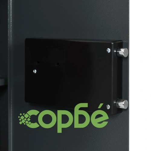 Цифров сейф, тъмносив, 40x35x60 см ➤ топ цена ➤ sorbe.bg