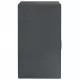 Цифров сейф, тъмносив, 40x35x60 см