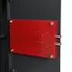 Механичен сейф, тъмносив, 35x31x50 см, стомана 