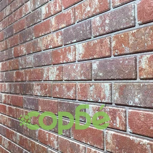 3D стенни панели с дизайн на тъмнокафяви и сиви тухли 10 бр EPS ➤ топ цена ➤ sorbe.bg