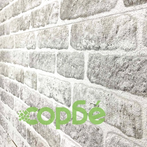 3D стенни панели, тухлен дизайн, светлосиви, 10 бр, EPS ➤ топ цена ➤ sorbe.bg