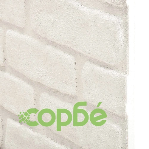 3D стенни панели, тухлен дизайн, бели, 10 бр, EPS ➤ топ цена ➤ sorbe.bg