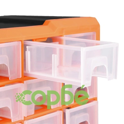 Шкаф органайзер с 38 чекмеджета, 52x16x37,5 см ➤ топ цена ➤ sorbe.bg