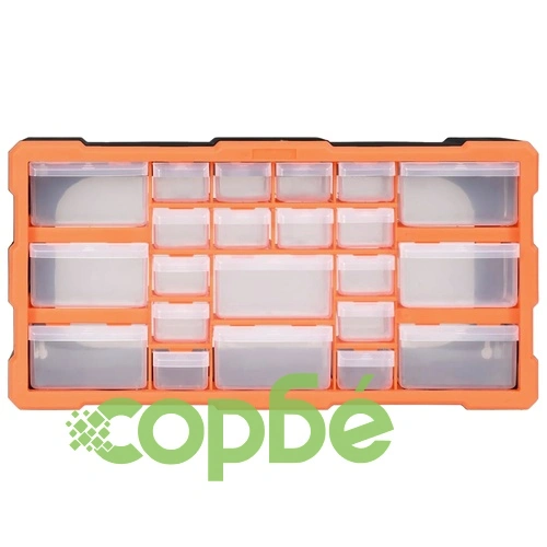 Шкаф органайзер с 22 чекмеджета, 49x16x25,5 см ➤ топ цена ➤ sorbe.bg