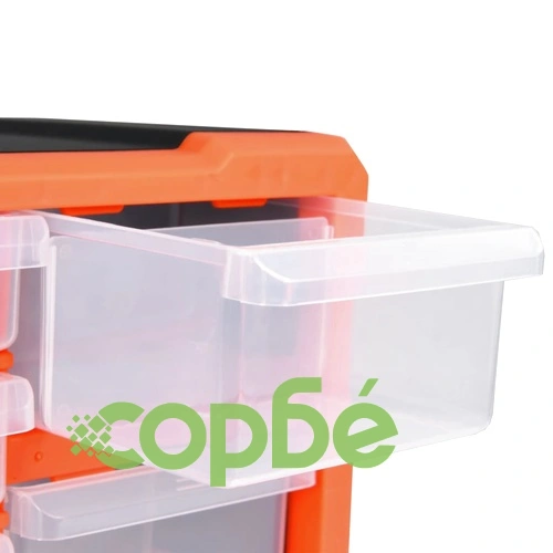 Шкаф органайзер с 22 чекмеджета, 49x16x25,5 см ➤ топ цена ➤ sorbe.bg