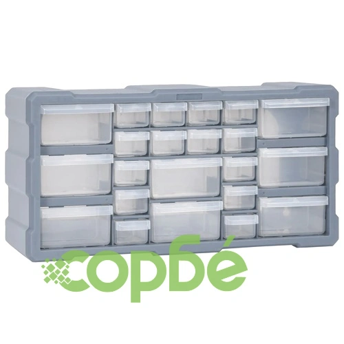 Шкаф органайзер с 22 чекмеджета, 49x16x25,5 см ➤ топ цена ➤ sorbe.bg