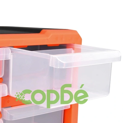 Шкаф органайзер с 39 чекмеджета, 38x16x47 см ➤ топ цена ➤ sorbe.bg