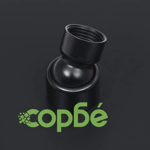 Rainshower душ пита, инокс, 50x50 cм, квадратна, черна ➤ топ цена ➤ sorbe.bg