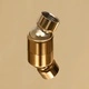 Rainshower душ пита, инокс, 50 см, кръгла, златиста