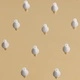 Rainshower душ пита, инокс, 20x20 cм, квадратна, златиста