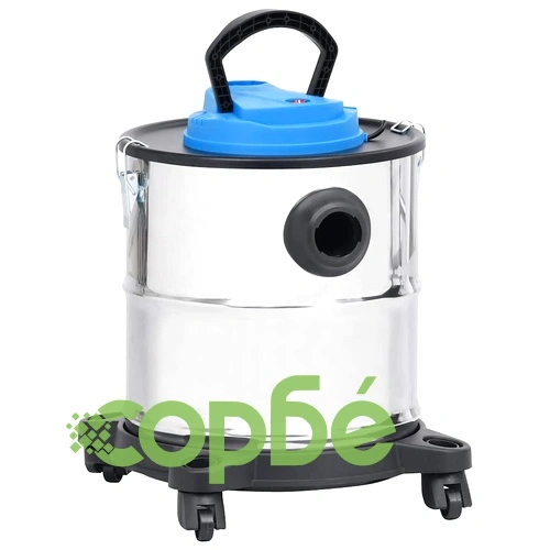 Прахосмукачка за пепел с HEPA филтър, 1200 W, 20 л, инокс ➤ топ цена ➤ sorbe.bg