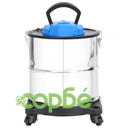 Прахосмукачка за пепел с HEPA филтър, 1200 W, 20 л, инокс ➤ топ цена ➤ sorbe.bg