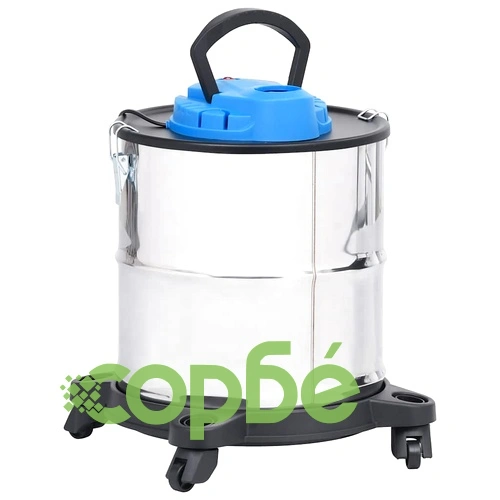 Прахосмукачка за пепел с HEPA филтър, 1200 W, 20 л, инокс ➤ топ цена ➤ sorbe.bg