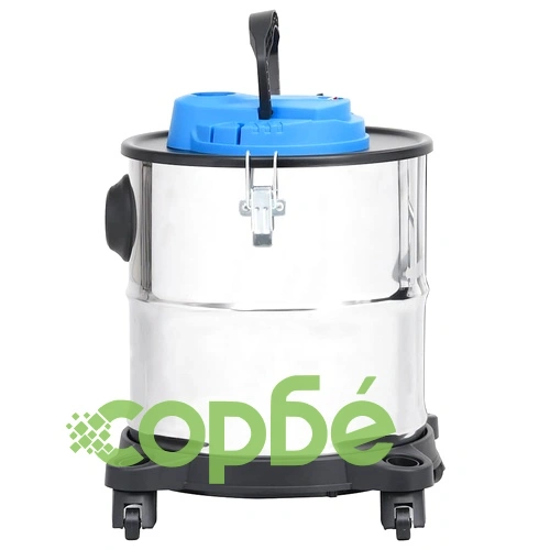 Прахосмукачка за пепел с HEPA филтър, 1200 W, 20 л, инокс ➤ топ цена ➤ sorbe.bg