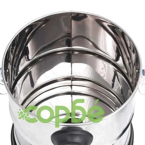 Прахосмукачка за пепел с HEPA филтър, 1200 W, 20 л, инокс ➤ топ цена ➤ sorbe.bg