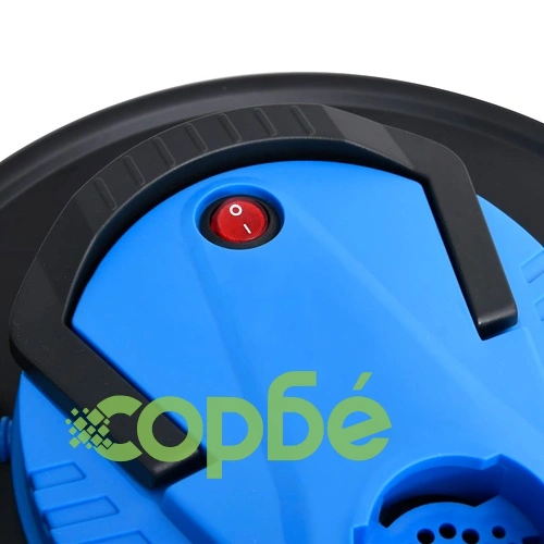 Прахосмукачка за пепел с HEPA филтър, 1200 W, 20 л, инокс ➤ топ цена ➤ sorbe.bg