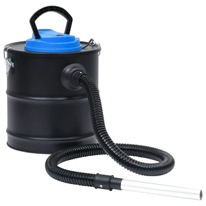 Прахосмукачка за пепел с HEPA филтър, 1200 W, 20 л, стомана