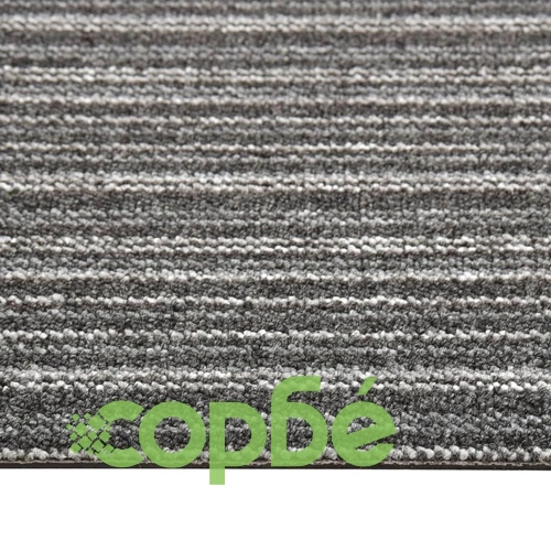 Килимни плочки за под, 20 бр, 5 м², 50x50 см, антрацитни ивици ➤ топ цена ➤ sorbe.bg