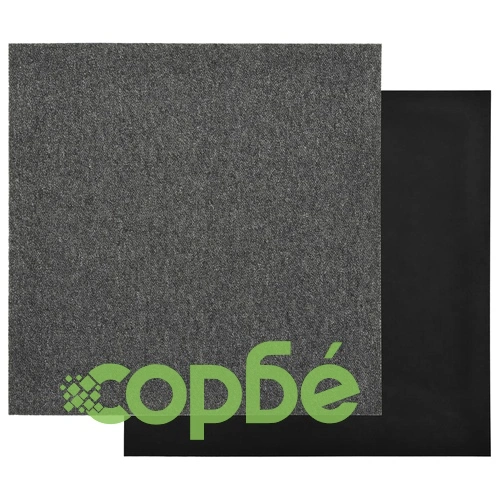 Килимни плочки за под, 20 бр, 5 м², 50x50 см, антрацит ➤ топ цена ➤ sorbe.bg
