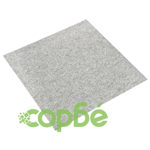 Килимни плочки за под, 20 бр, 5 м², 50x50 см, светлосиви ➤ топ цена ➤ sorbe.bg