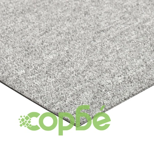 Килимни плочки за под, 20 бр, 5 м², 50x50 см, светлосиви ➤ топ цена ➤ sorbe.bg