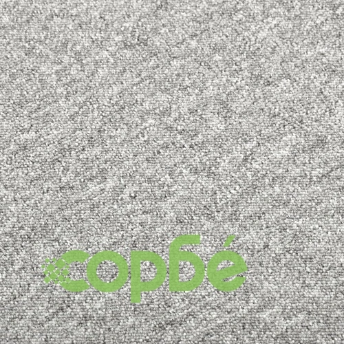 Килимни плочки за под, 20 бр, 5 м², 50x50 см, светлосиви ➤ топ цена ➤ sorbe.bg