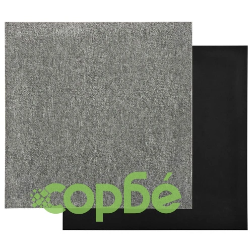 Килимни плочки за под, 20 бр, 5 м², 50x50 см, сиви ➤ топ цена ➤ sorbe.bg