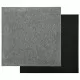 Килимни плочки за под, 20 бр, 5 кв.м., 50x50 см, сиви