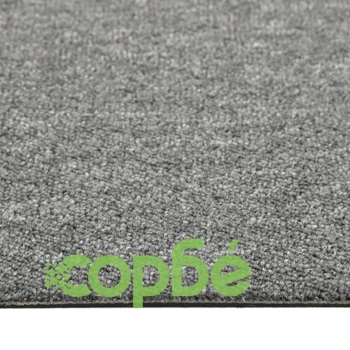 Килимни плочки за под, 20 бр, 5 м², 50x50 см, сиви ➤ топ цена ➤ sorbe.bg