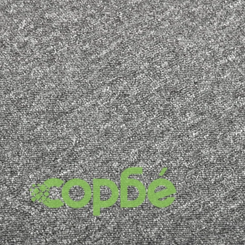 Килимни плочки за под, 20 бр, 5 м², 50x50 см, сиви ➤ топ цена ➤ sorbe.bg