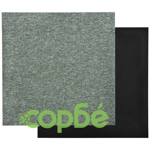 Килимни плочки за под, 20 бр, 5 м², 50x50 см, зелени ➤ топ цена ➤ sorbe.bg